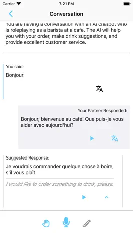 Game screenshot Marseille Language Partner mod apk