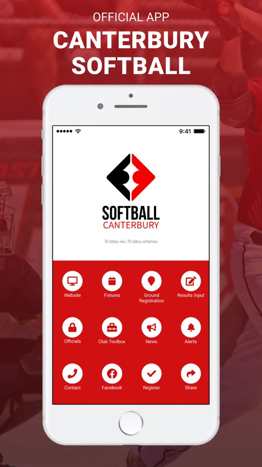 #1. Canterbury Softball (iOS) 由: Sportsground
