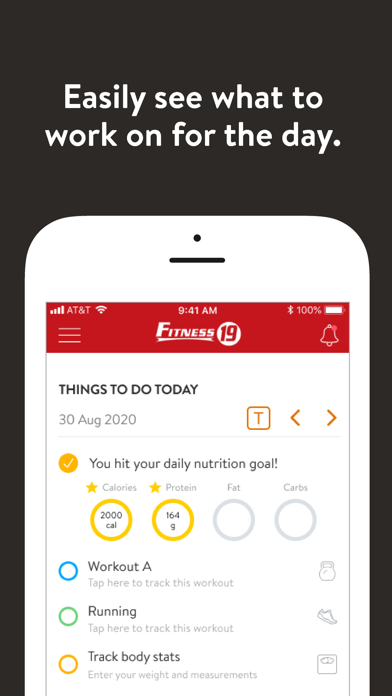 Fitness 19 Cleveland Screenshot