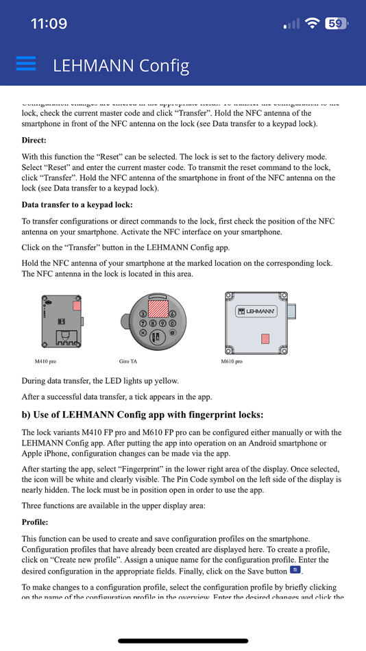 #8. LEHMANN Config (iOS) 由: Lehmann Vertriebsges. mbH & Co. KG