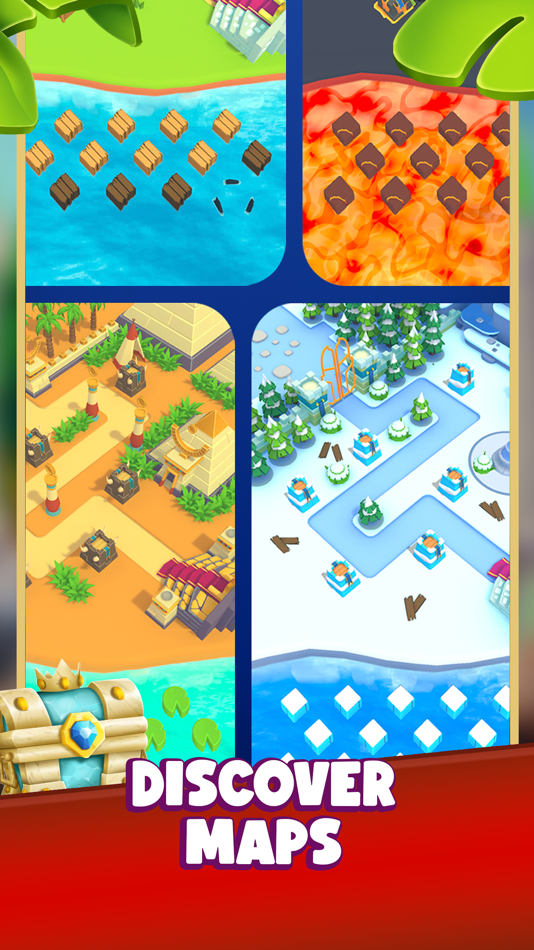 #5. TopTower - Tower Strategy Game (iOS) 由: Games United