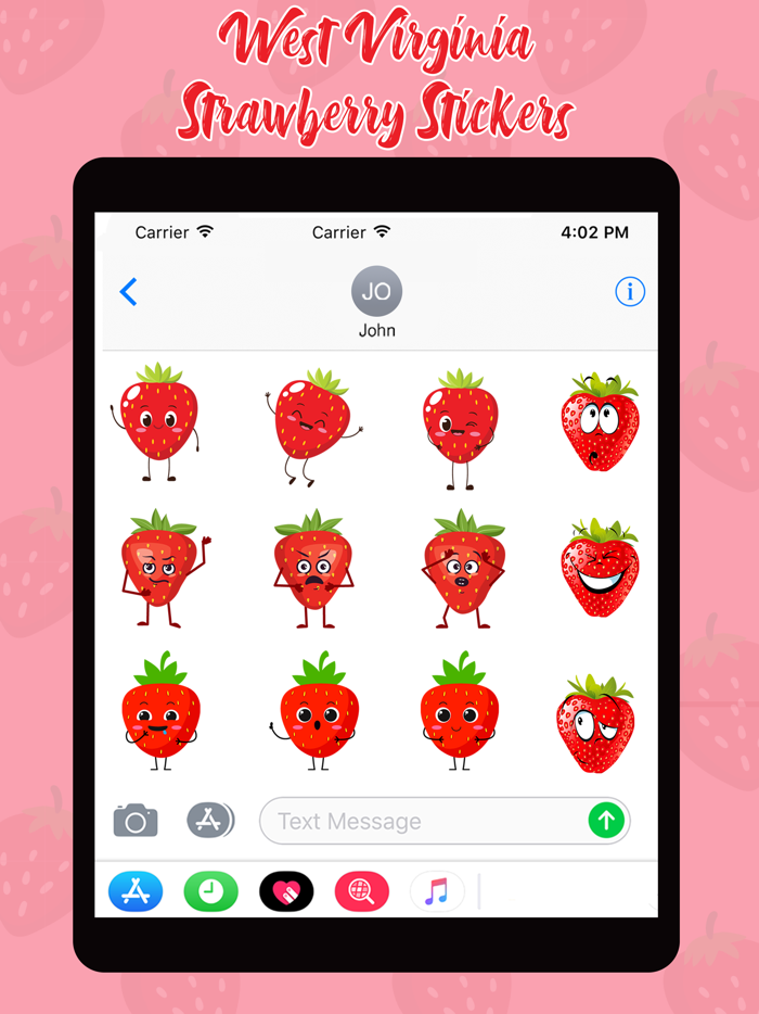 West Virginia Strawberry