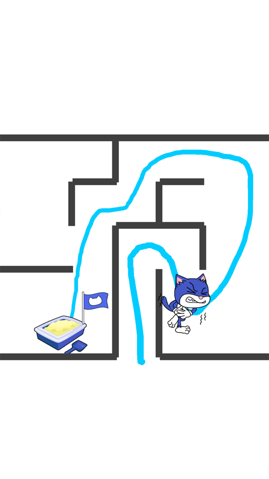 Toilet Maze: Cat & Dog Puzzle - 3.9 - (iOS)