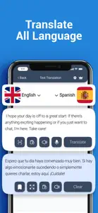 Translate : Chat Translator screenshot #3 for iPhone
