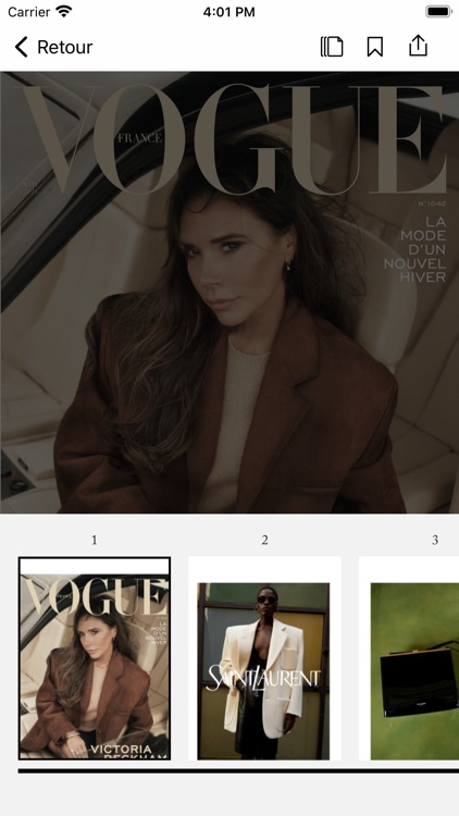 Vogue France Magazine screenshot-3