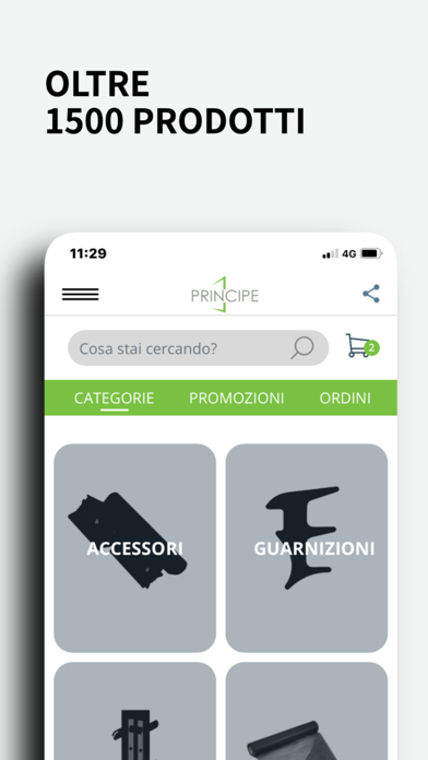 Principe EasyBuy Screenshot