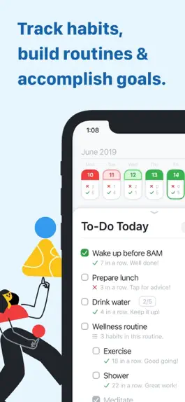 Game screenshot Habitual: Habit Streak Tracker mod apk