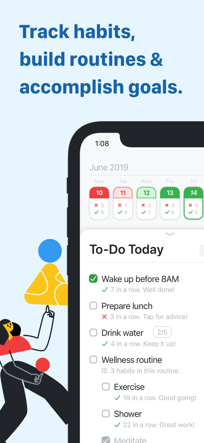 Habitual Habit Streak Tracker