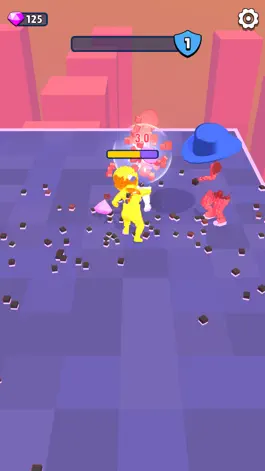 Game screenshot Voxel Hero 3D apk