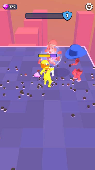 Voxel Hero 3D Screenshot