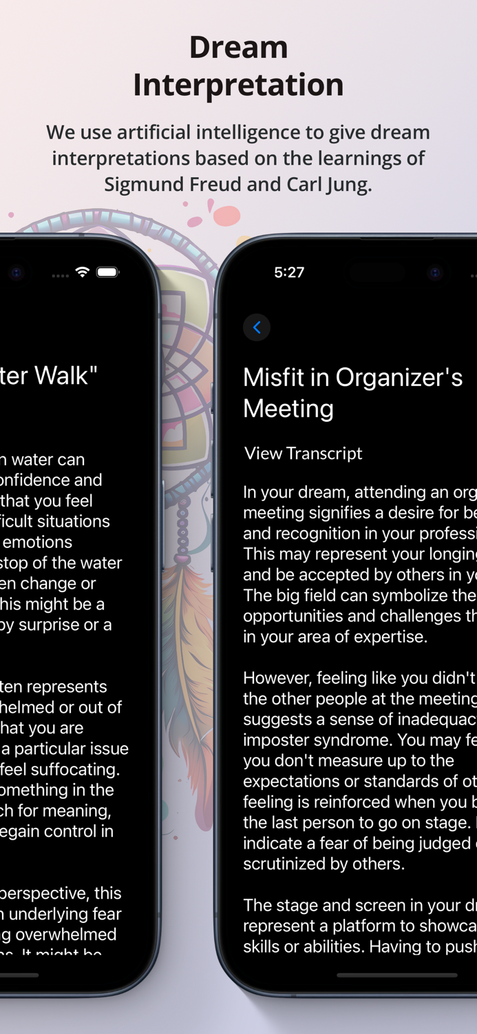 Dreamlyzer Dream Analysis