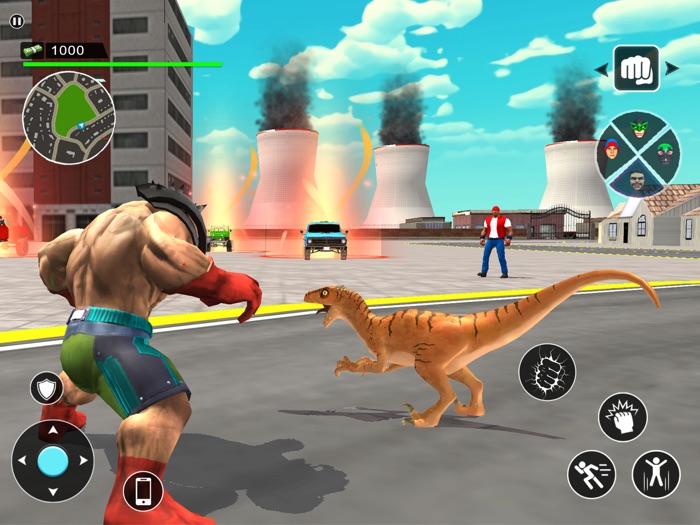 Superhero Sim Open World Games
