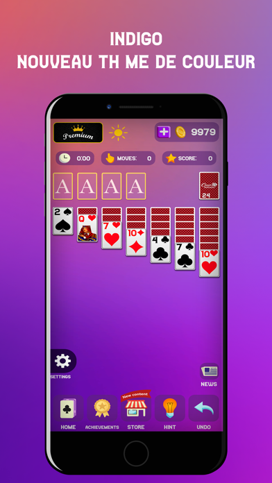 Screenshot #3 pour Classic Solitaire - No Ads