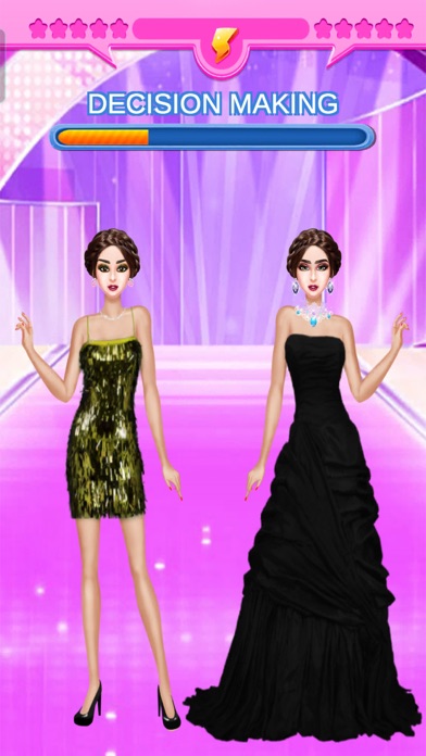 Princess Fashion Makeover Game Screenshot