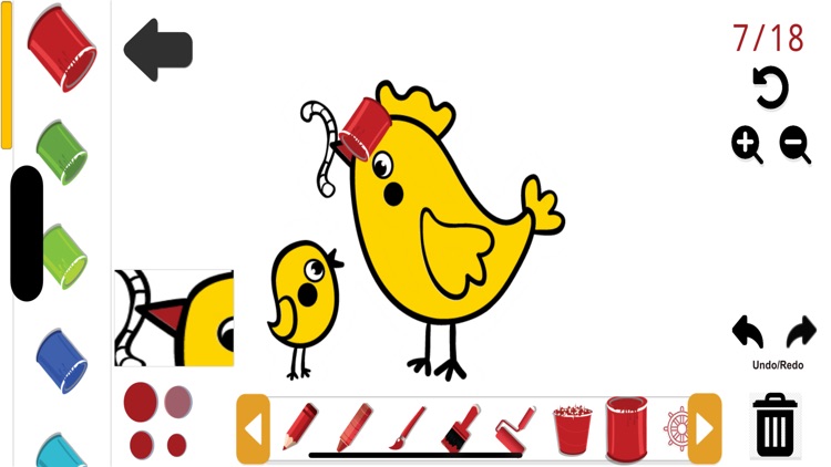 Paint Color Game screenshot-3