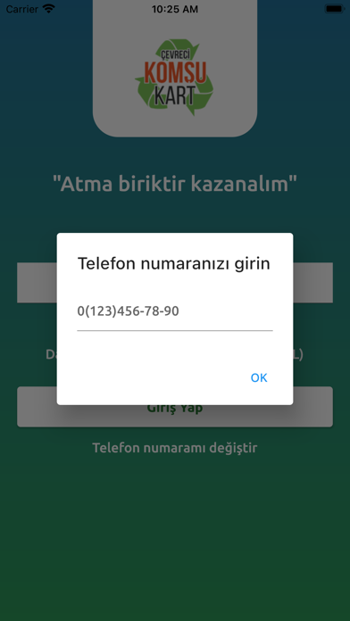 Çevreci Komşu Kart Screenshot