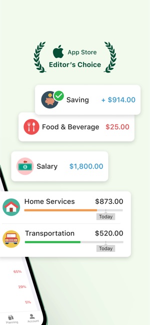 Money Lover, Spending manager app