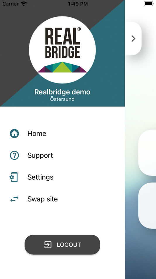 #2. Realbridge Mobile (iOS) 由: Realbridge AB