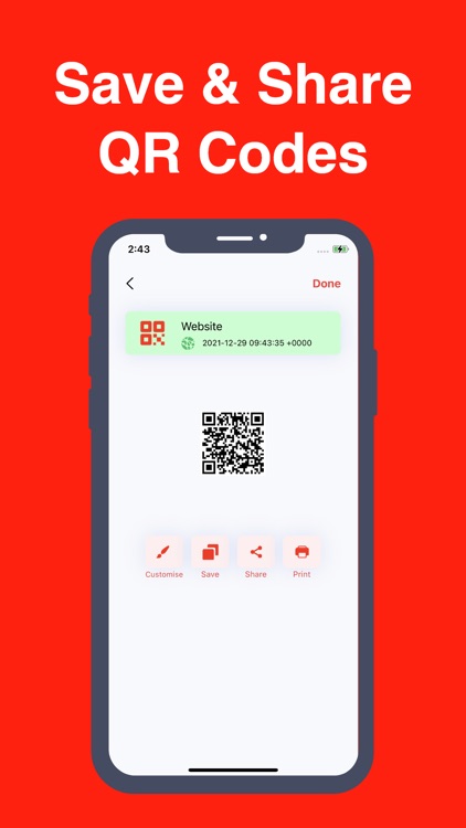 QR Code Creator & Scanner