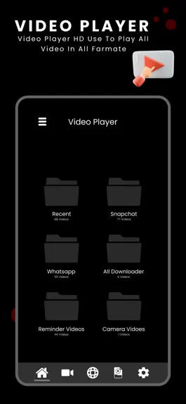 Game screenshot All Video Player: HD Media mod apk