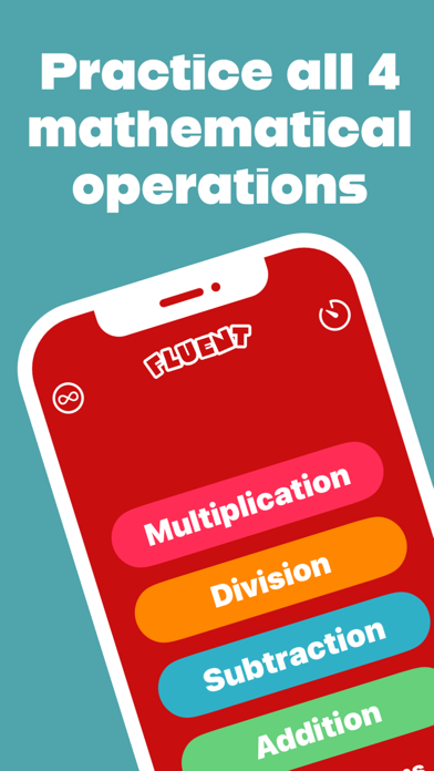 Fluent - Math Fluency Screenshot