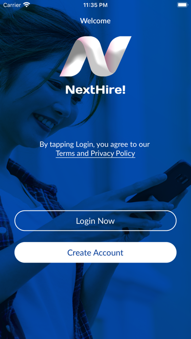 NextHire Screenshot