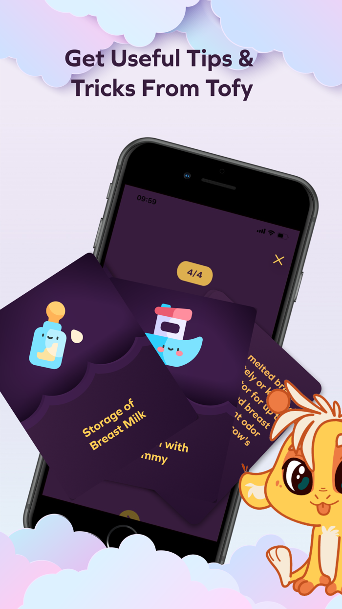 Tofy Baby Sleep and White Noise