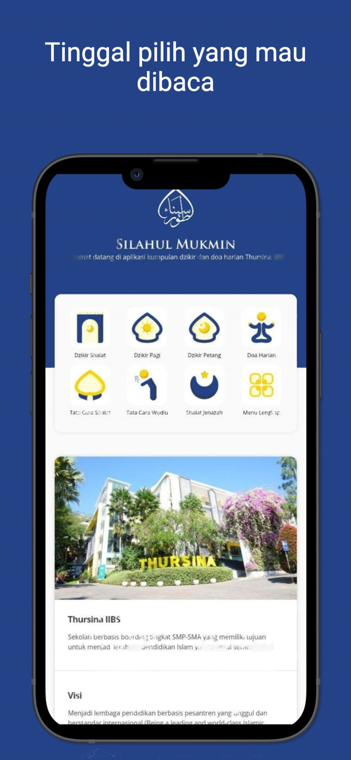 Silahul Mukmin Doa and Dzikir