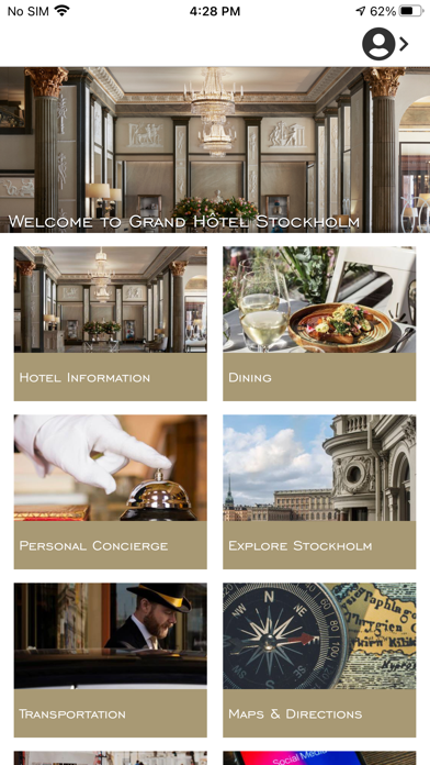 Grand Hotel Stockholm Screenshot