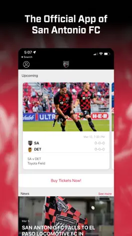 Game screenshot San Antonio FC mod apk