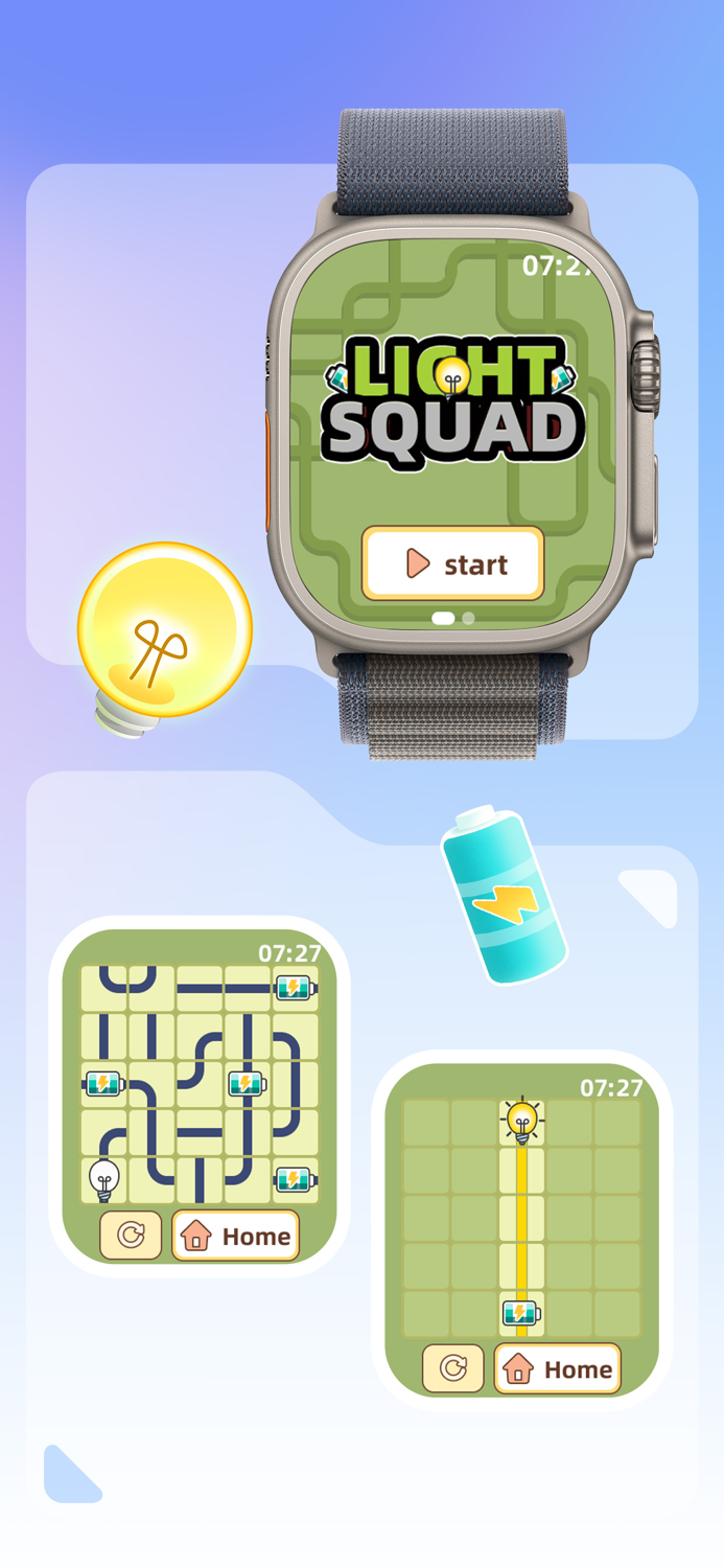 Light squad - Watch games