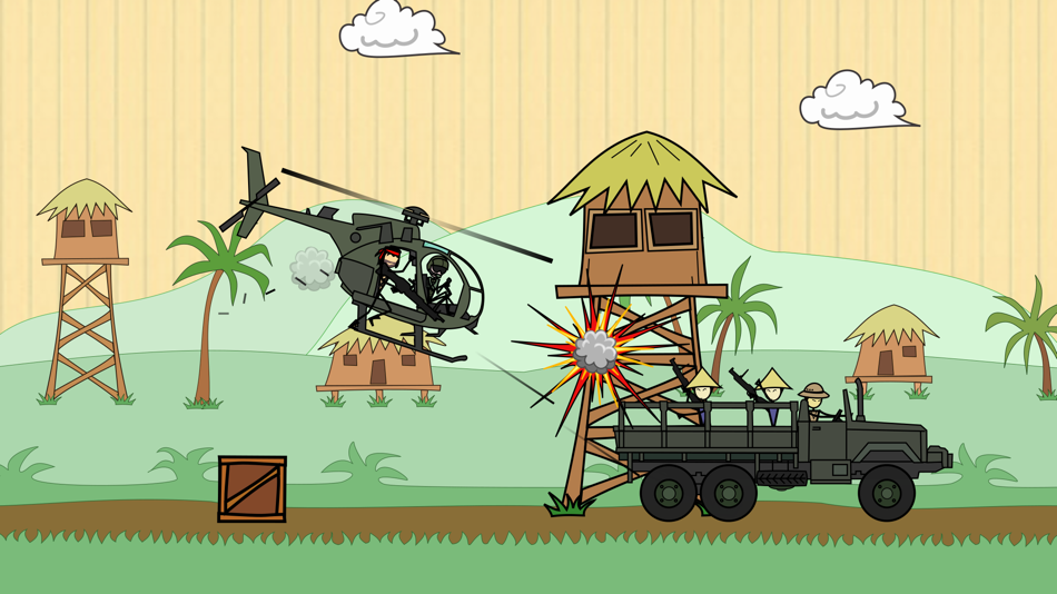 #3. Doodle Army (iOS) 由: Chad Towns
