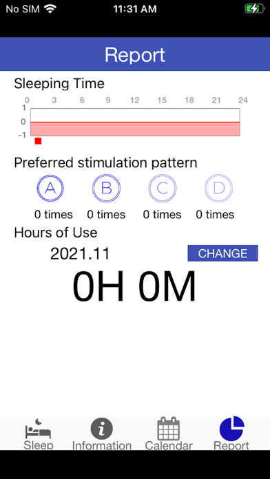 Sleep I Mask Screenshot