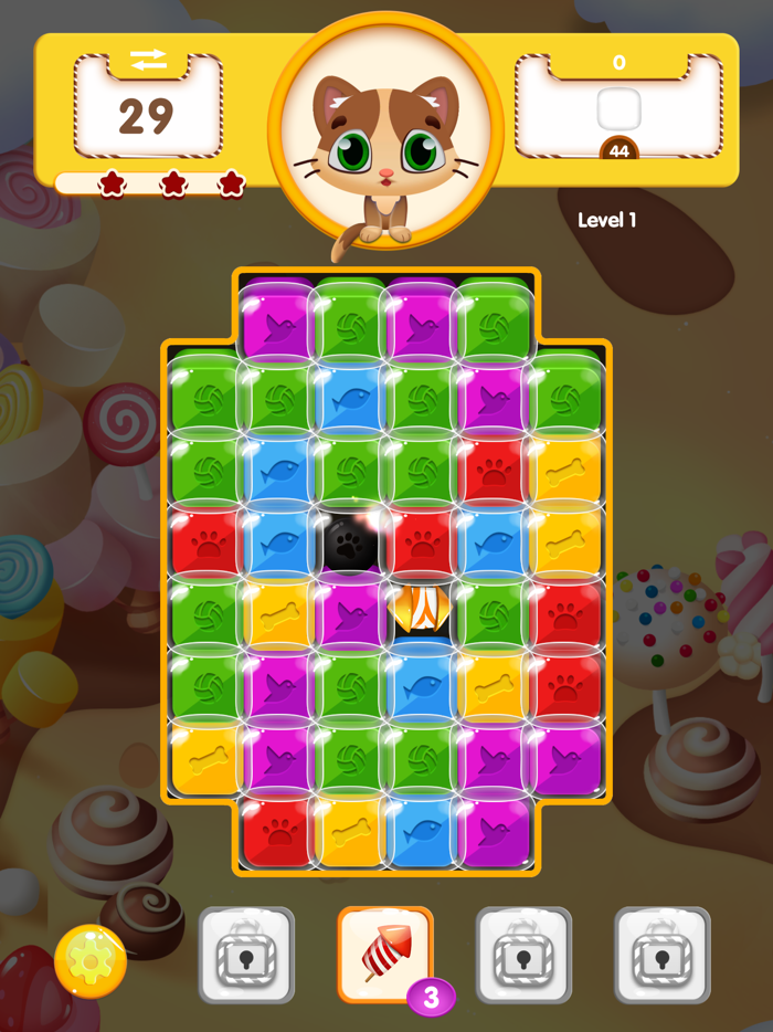 POP Blocks - Color Cube Puzzle