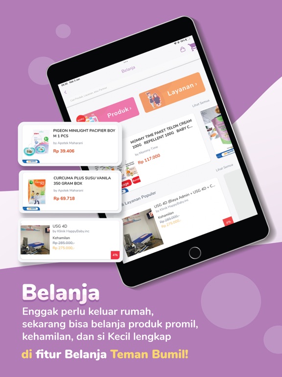 Screenshot #5 pour Teman Bumil - Kehamilan & Anak