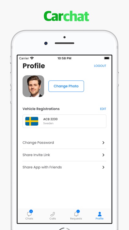 CarChat Messenger screenshot-6