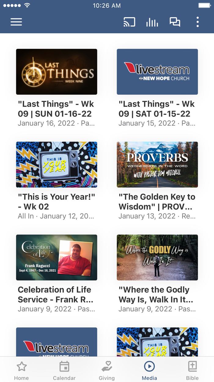 New Hope Palm Harbor