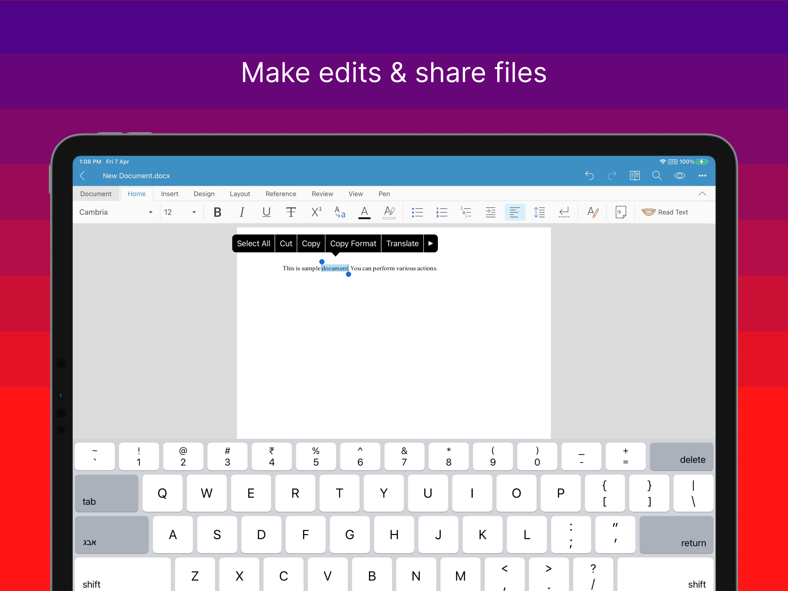 Ivanti Docs@Work screenshot 10