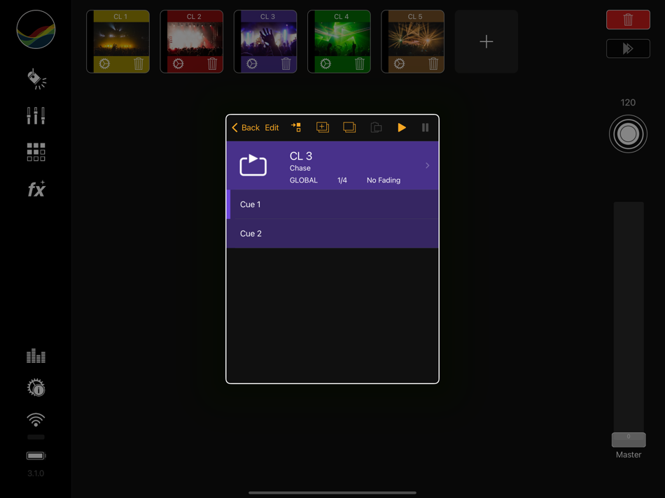 #6. StageLight - DMX Controller (iOS) 由: Marko Seifert