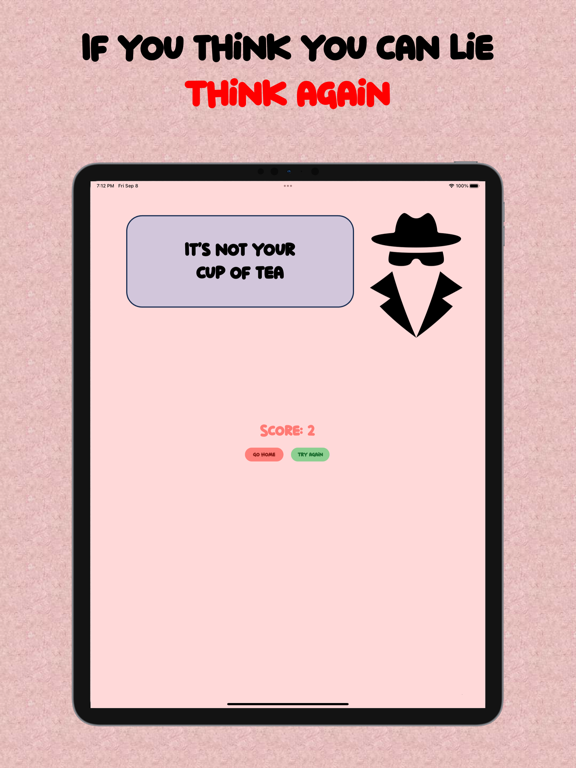 Screenshot #6 pour Liar Quest - Reflex Game