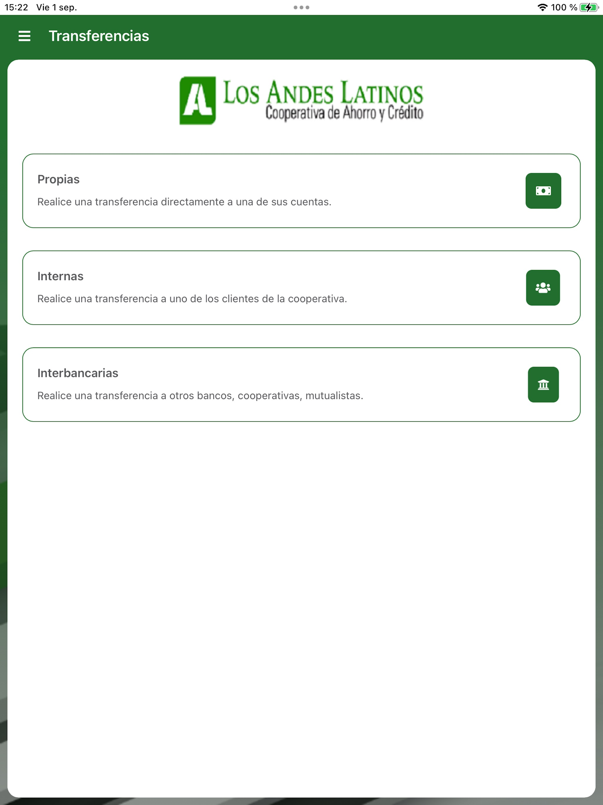Andes App