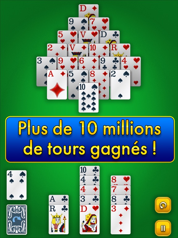 Screenshot #6 pour Solitaire Pyramide Classique