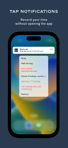 Game screenshot Hourlytics: Mindful Logging apk