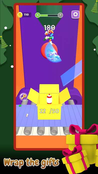 Santa's Christmas Gift Factory Screenshot