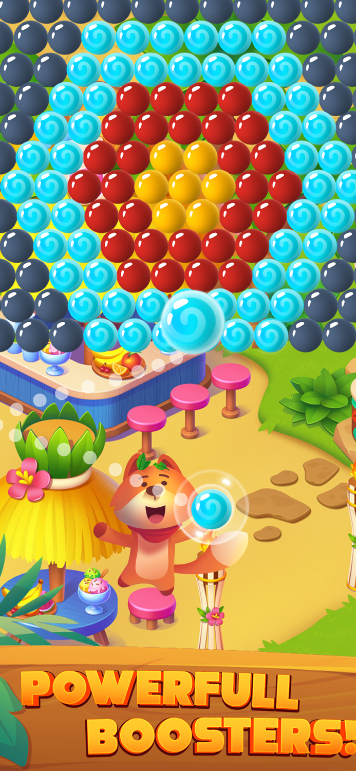 Bubble Shooter Pop Zuma Blast