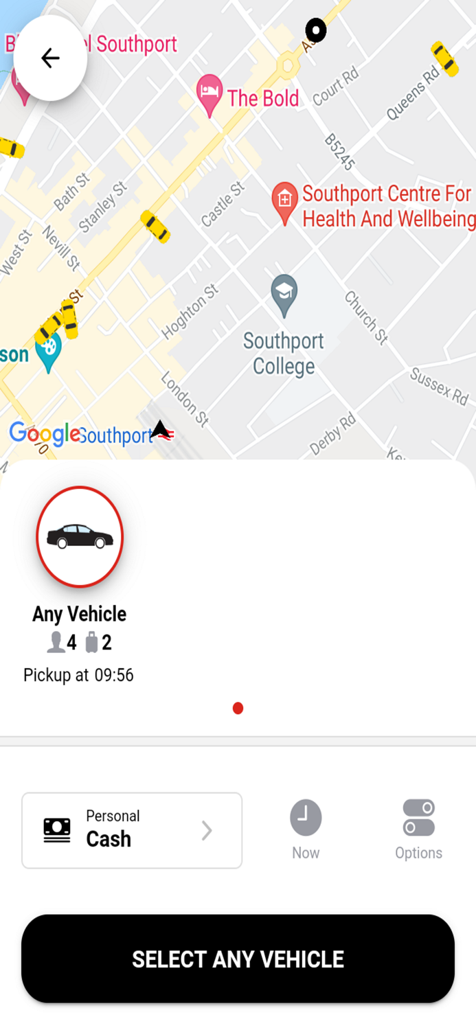 ALL WHITE SATELLITE CARS LTD