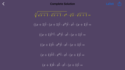 平方根 - 方程式の解法のおすすめ画像6