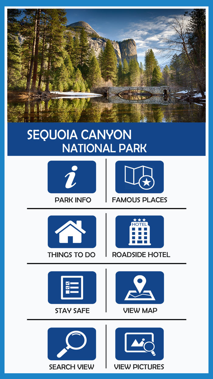 Sequoia Canyon National Park