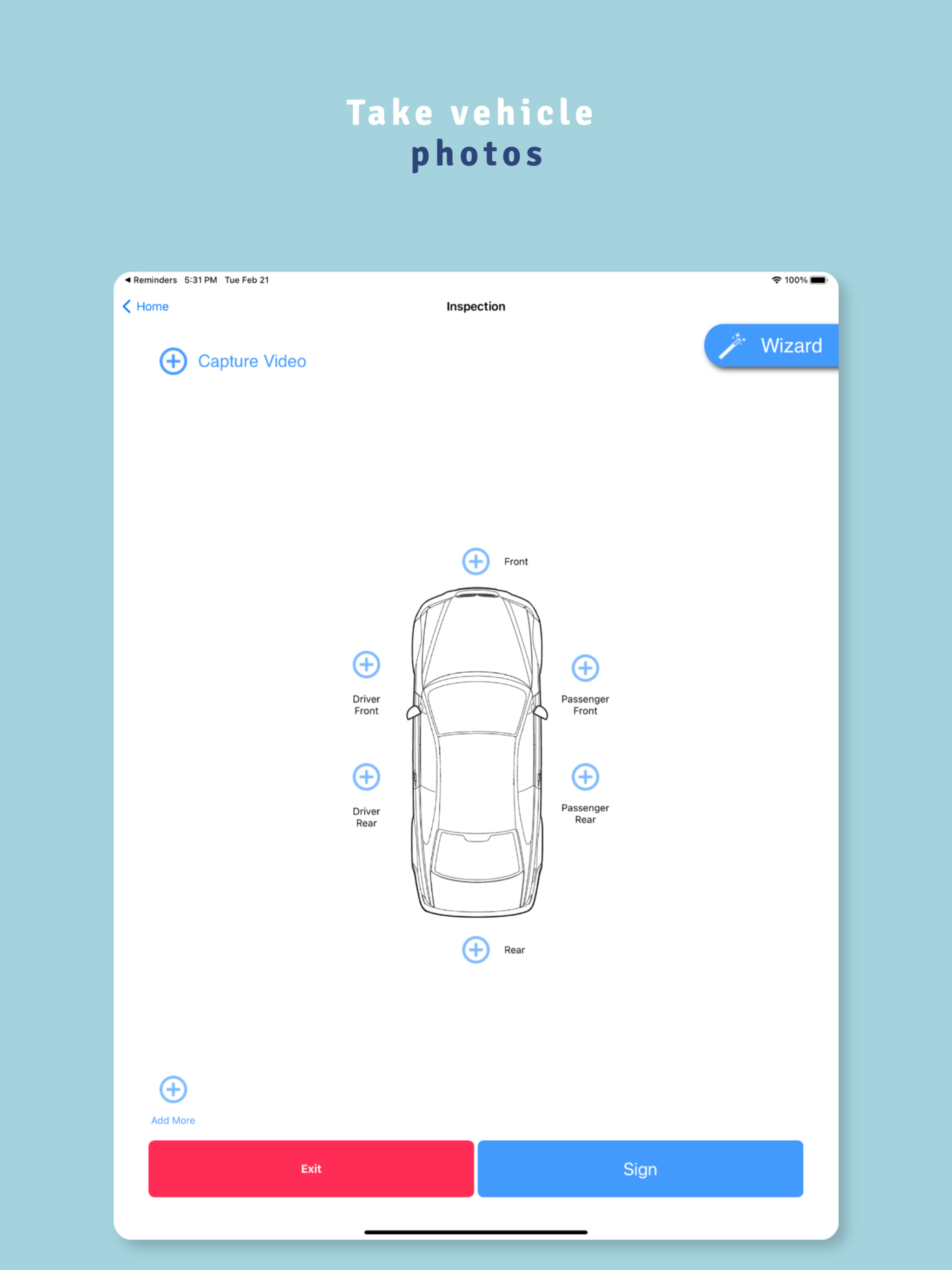 Mobile Pre-Check-in