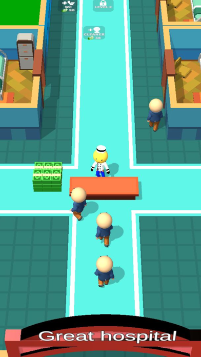 Great Hospital - idle game Screenshot